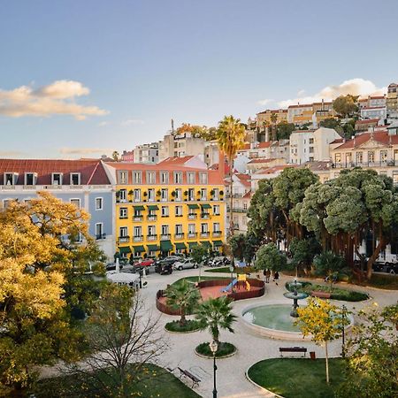 Hotel Alegria Lisboa Exterior foto