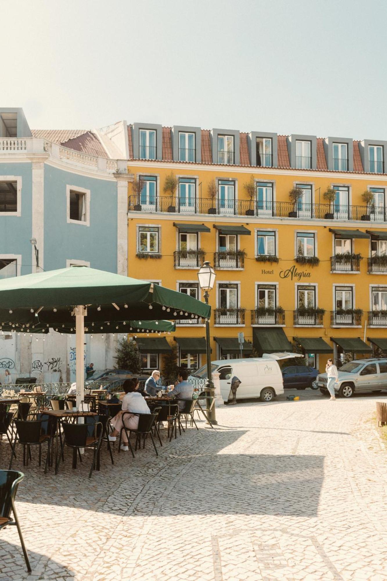 Hotel Alegria Lisboa Exterior foto