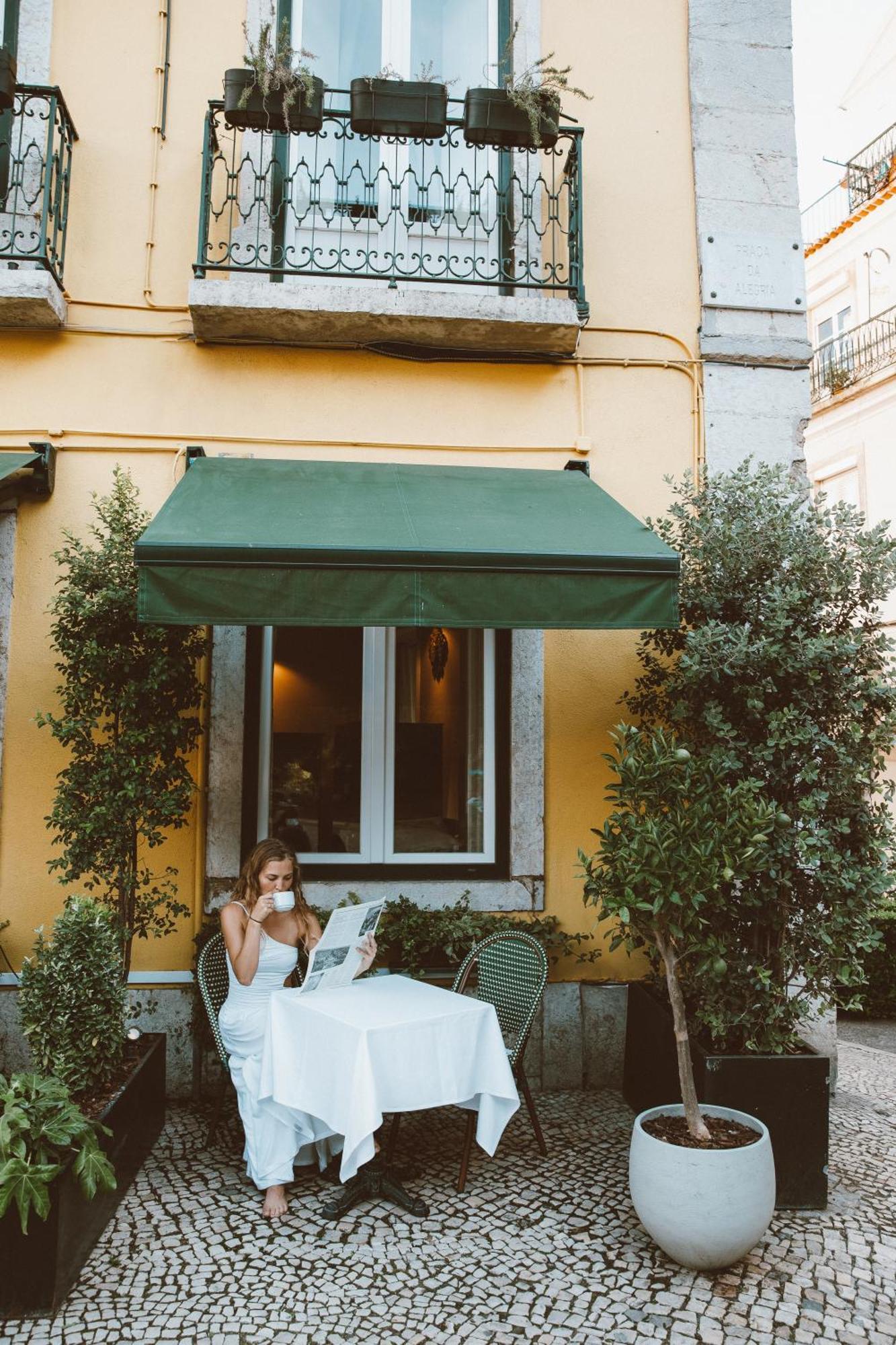 Hotel Alegria Lisboa Exterior foto