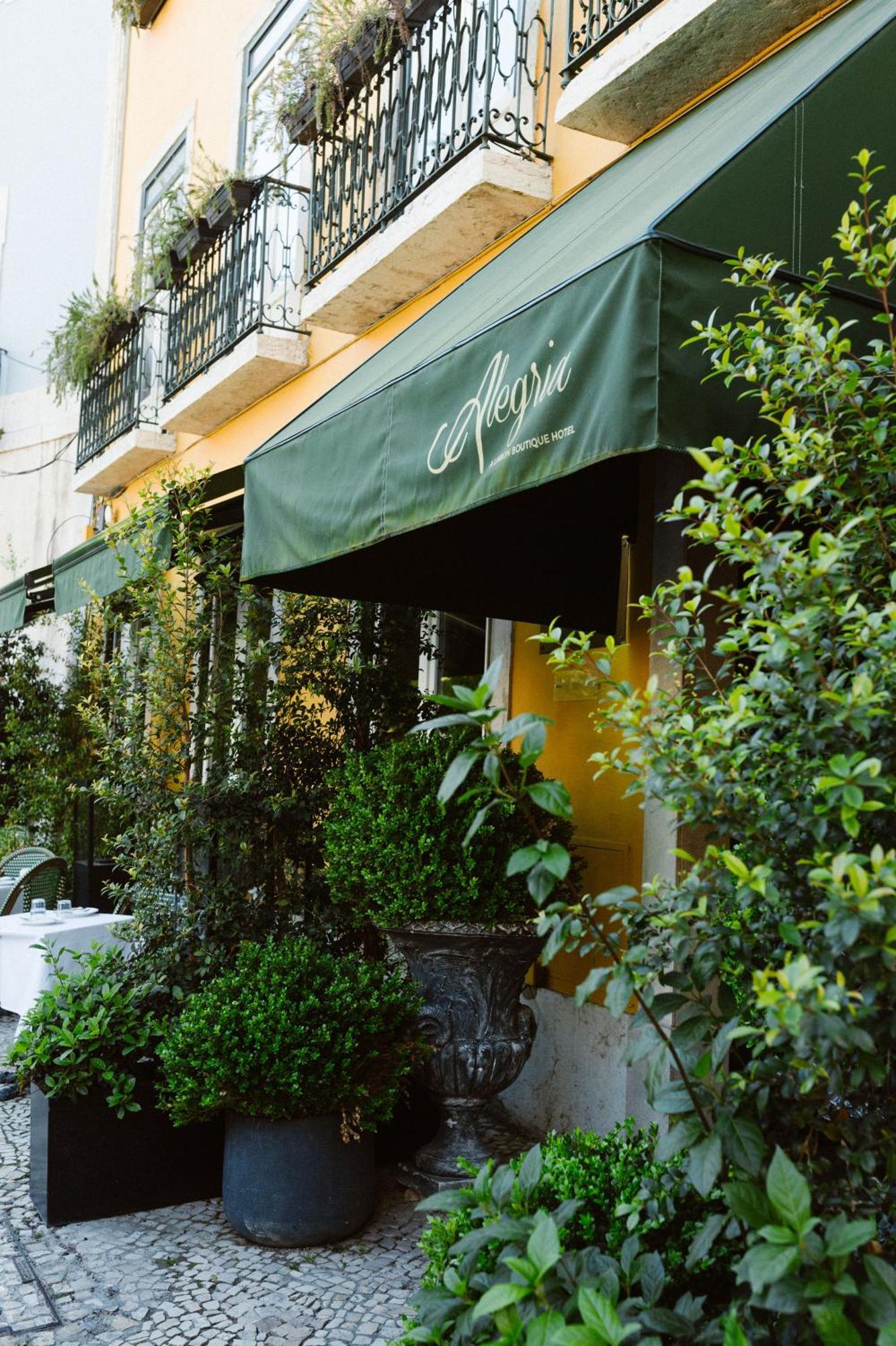 Hotel Alegria Lisboa Exterior foto