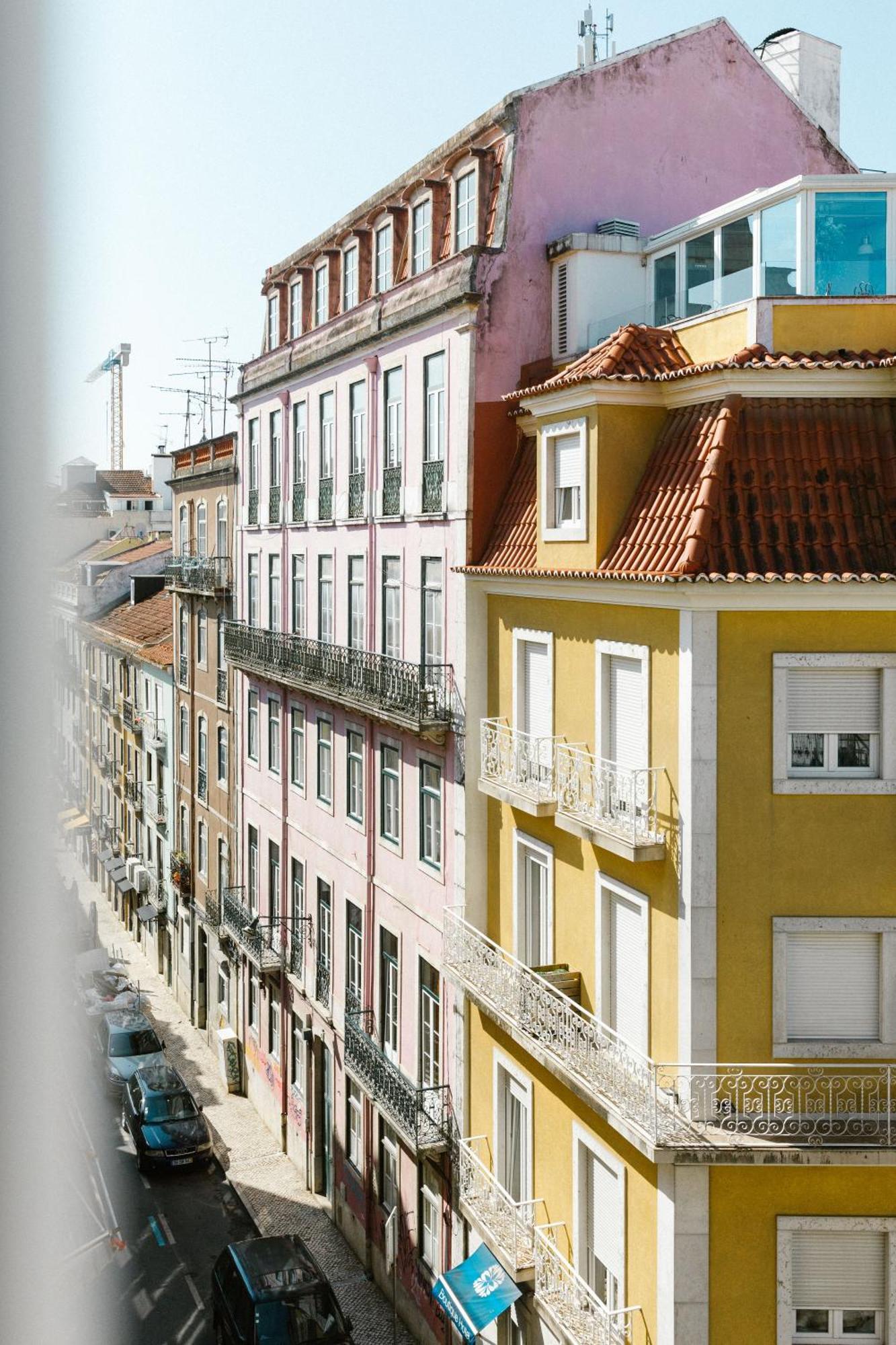 Hotel Alegria Lisboa Exterior foto