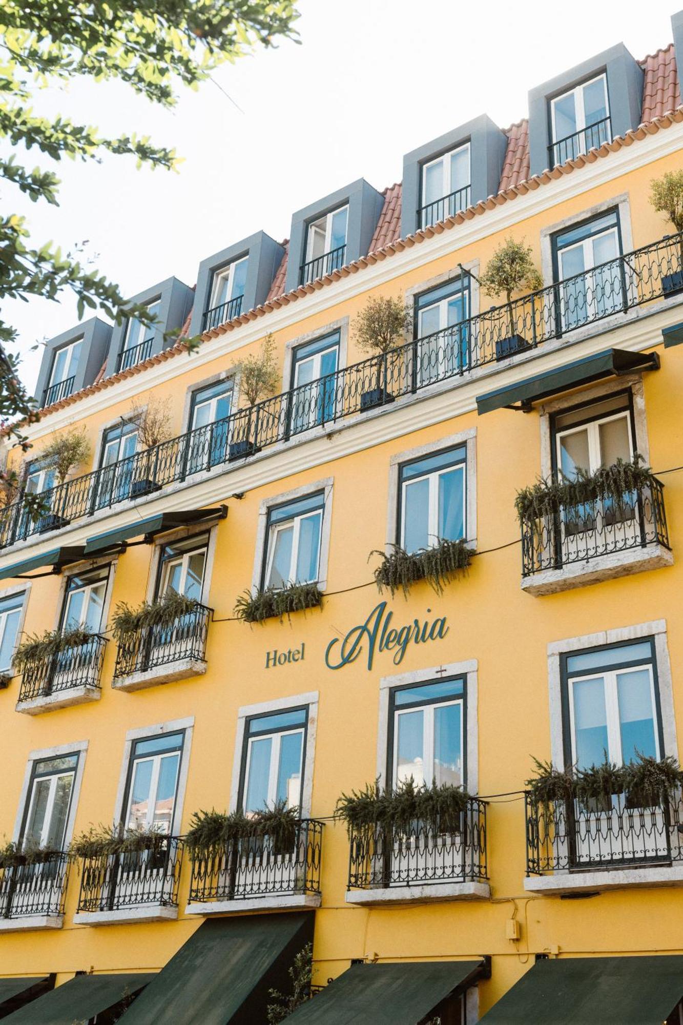 Hotel Alegria Lisboa Exterior foto