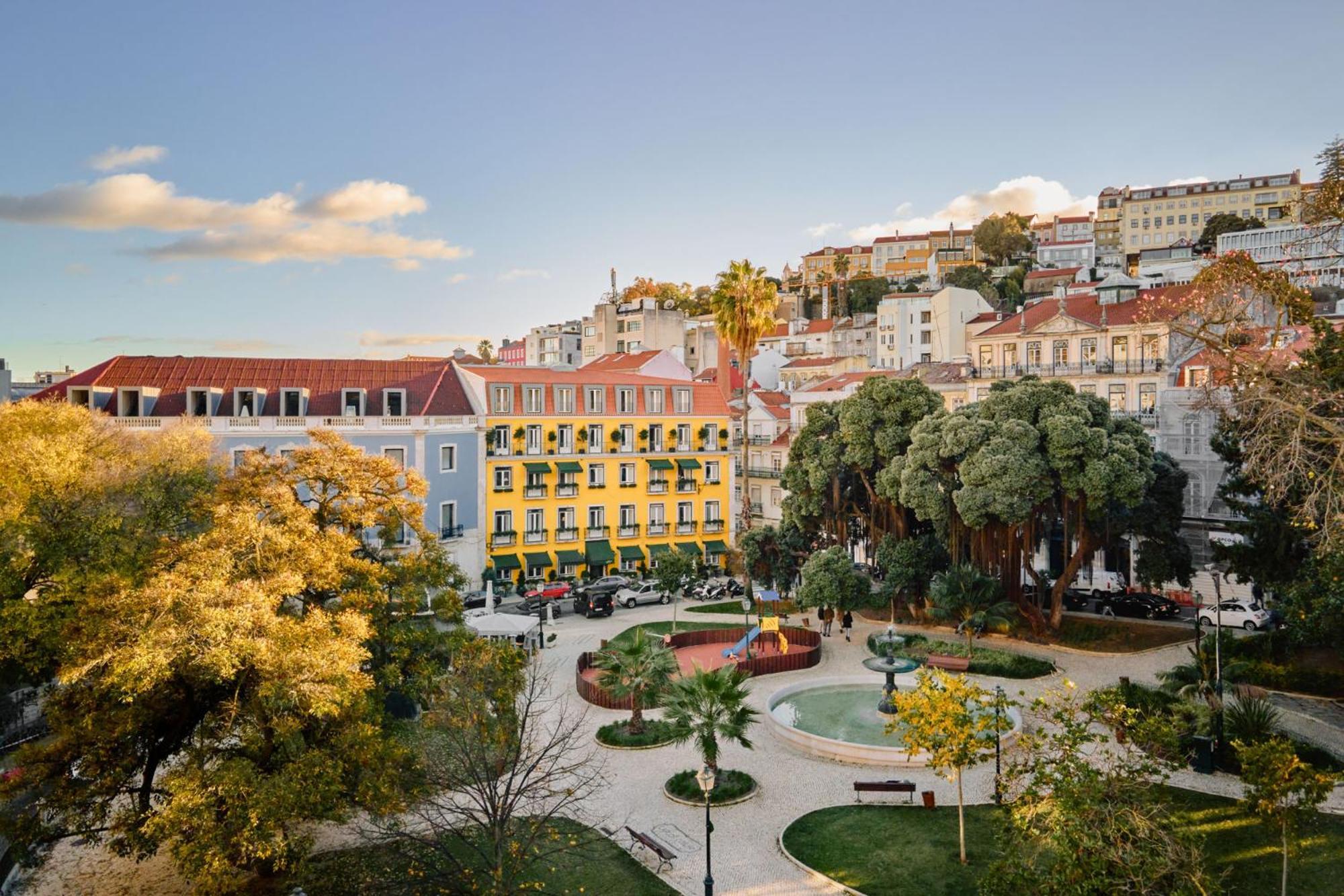 Hotel Alegria Lisboa Exterior foto