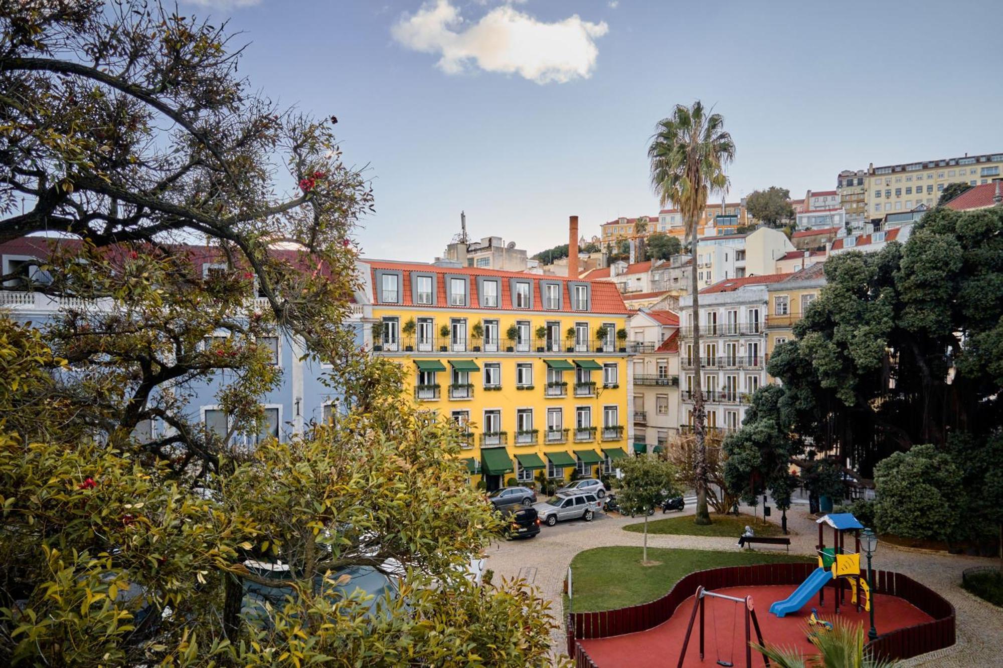 Hotel Alegria Lisboa Exterior foto